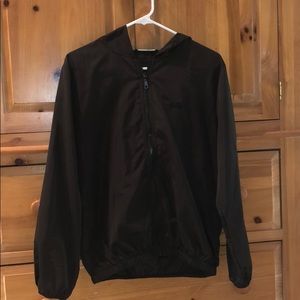 Black Brandy Melville Windbreaker